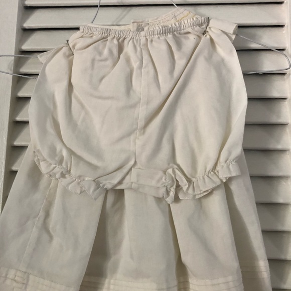 Smocked dress with bloomers - Picture 2 of 2